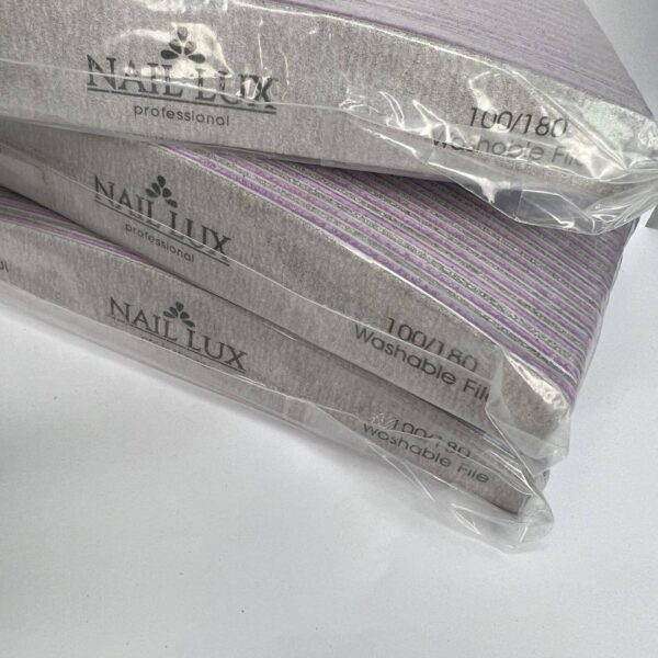 חבילת פצירות 20 יח NAIL LUX 100/180