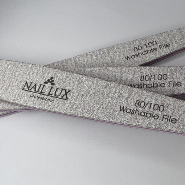 פצירה 80/100 NAIL LUX