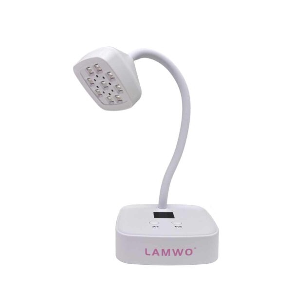 מנורת ייבוש לד שולחנית