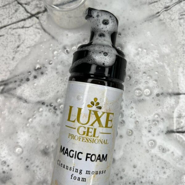 Magic foam 🪄