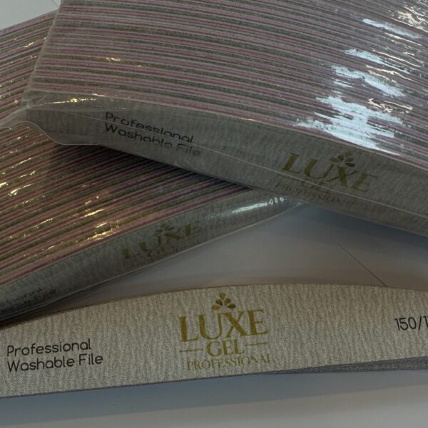 חבילת פצירות 20 יח luxe gel 150/150
