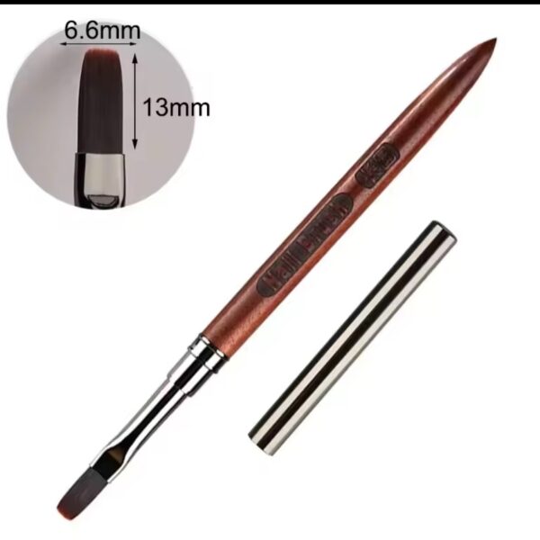 מכחול בילדר ג׳ל ארוך