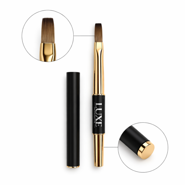 מכחול ג׳ל ארוך 13 מ״מ