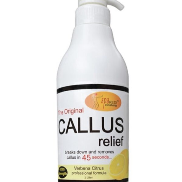 מסיר קאלוס ועור קשה CALLUS RELIEF 1L