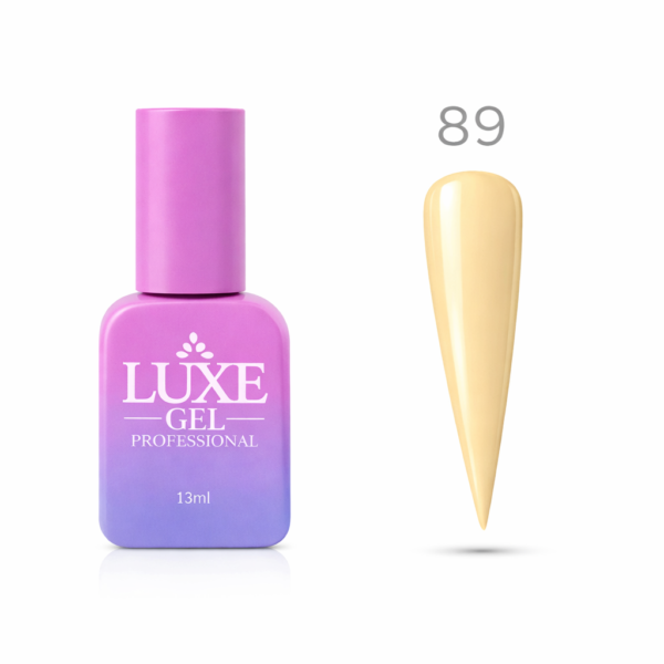 לק ג׳ל לוקסי מס 89