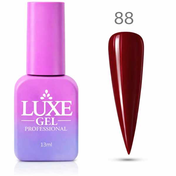 לק ג׳ל לוקסי מס 88