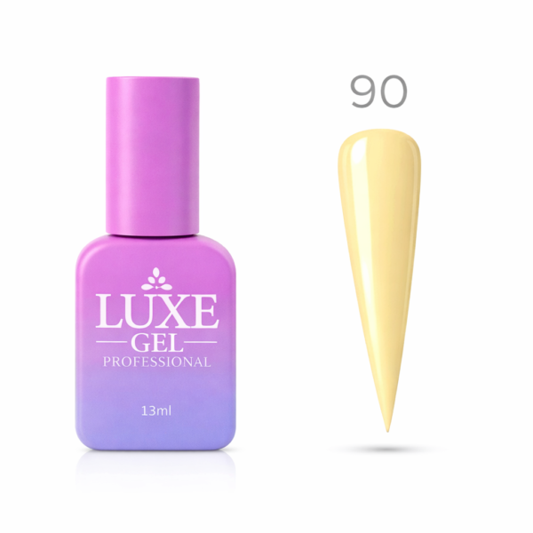 לק ג׳ל לוקסי מס 90