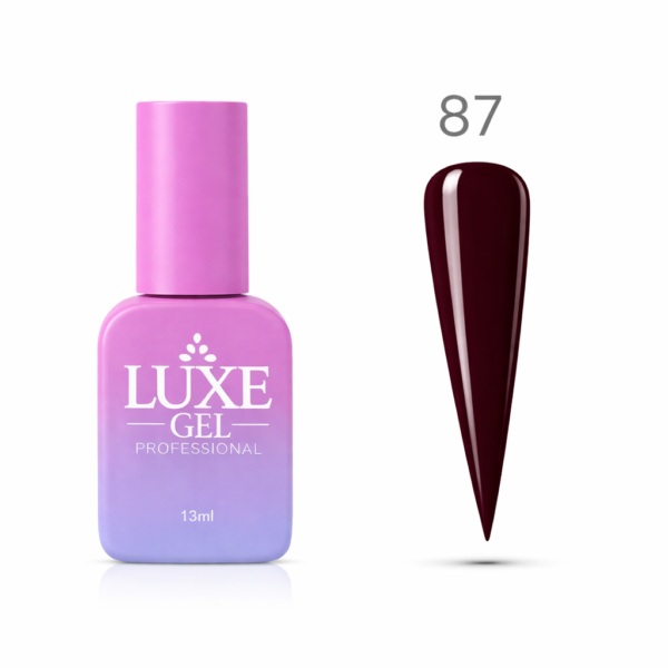 לק ג׳ל לוקסי מס 87