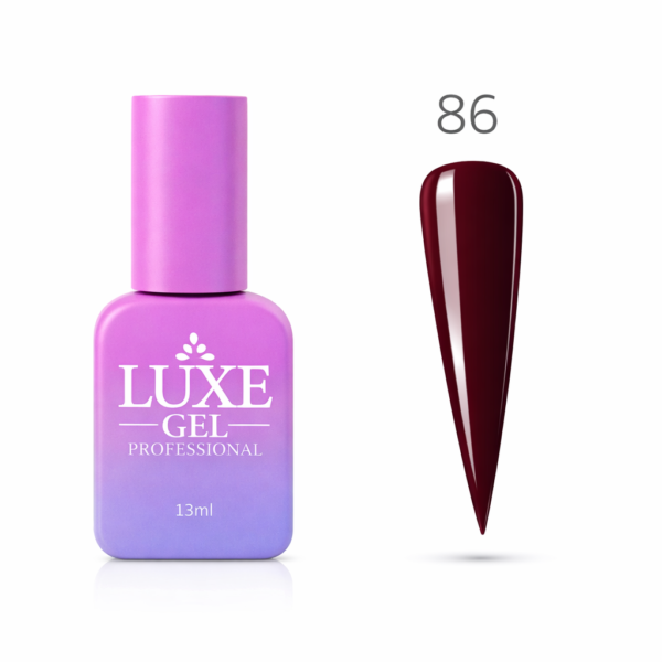 לק ג׳ל לוקסי מס 86