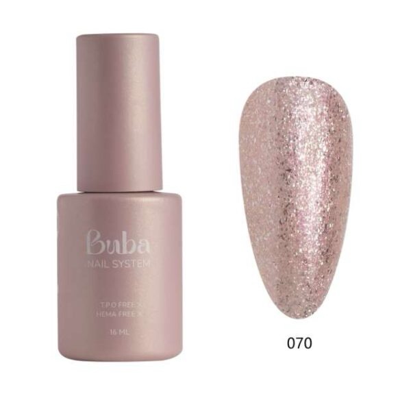 לק ג’ל בובה 070