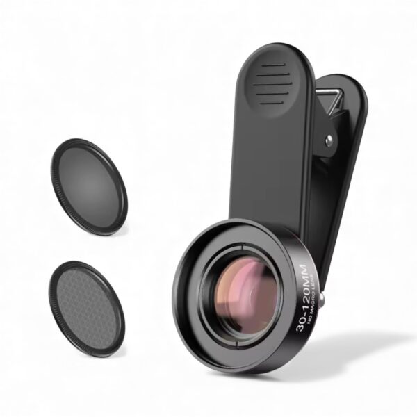 עדשה מאקרו מקצועית