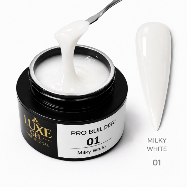 פרו בילדר 50g milky white 01