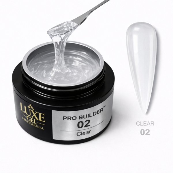 פרו בילדר 02  50g clear