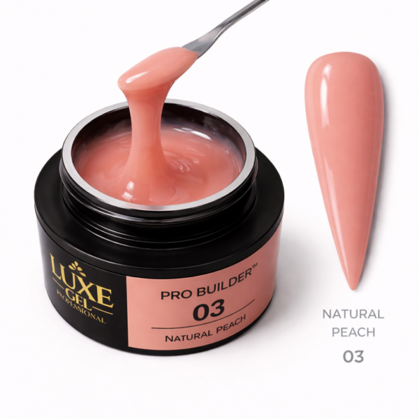 פרו בילדר 03 30g -natural peach