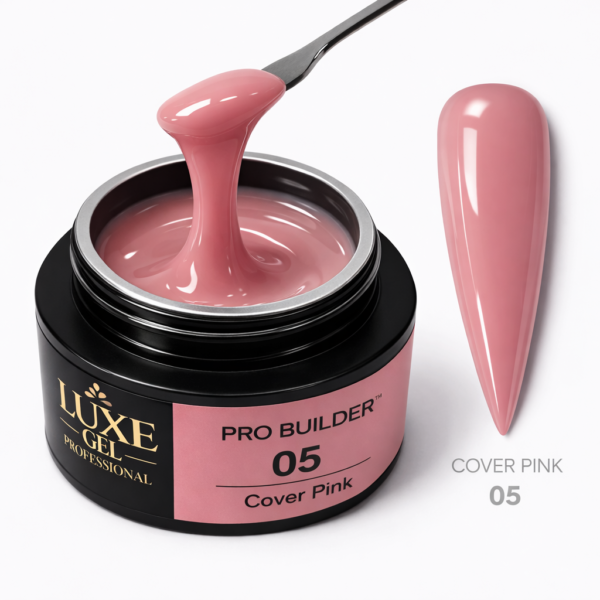 פרו בילדר 05 50g cover pink
