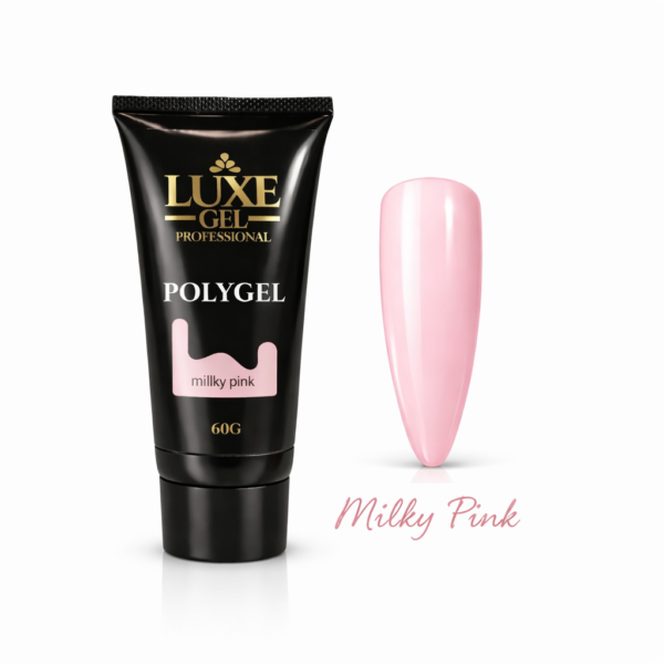 פוליג׳ל milky pink