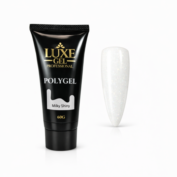 פוליג׳ל  milky shiny