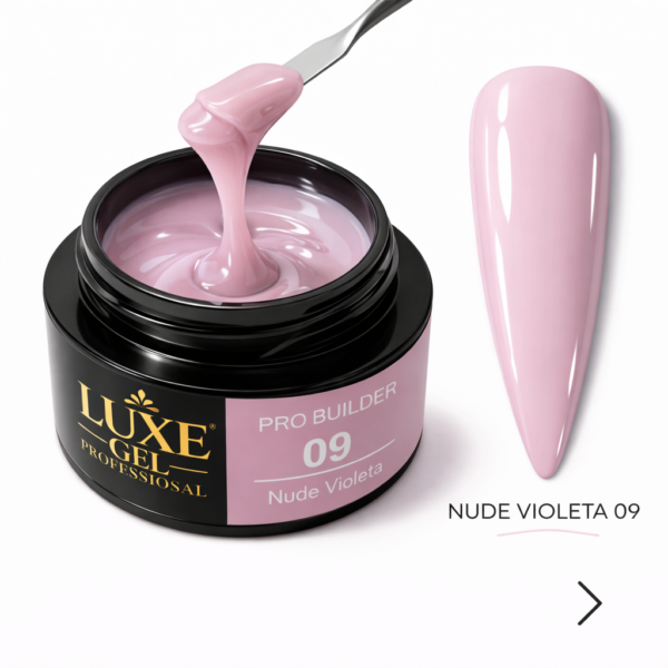 פרו בילדר 09 30g nude Violet