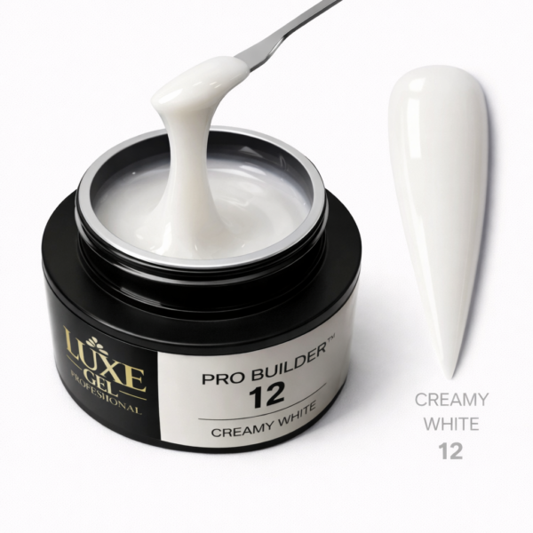 פרו בילדר 12 creamy white חלבי אטום 30g