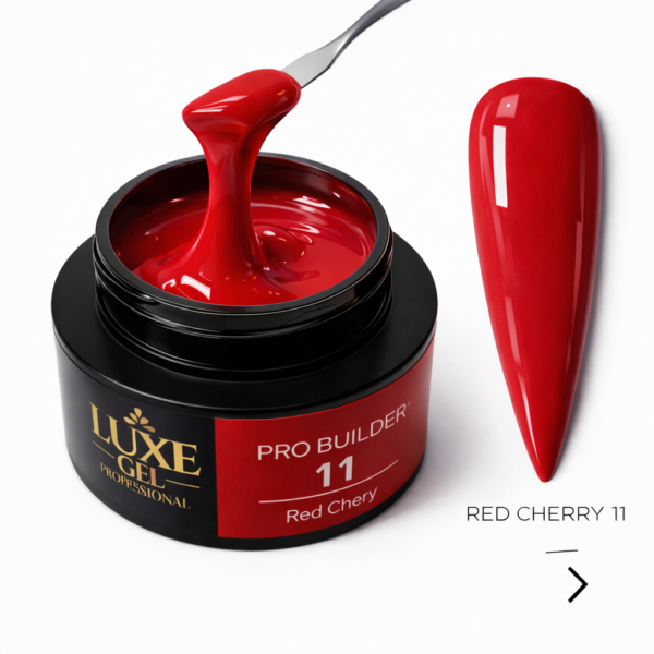 פרו בילדר 11  30g red glow