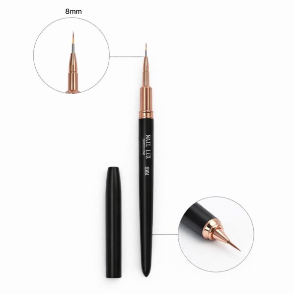 מכחול ליינר 8 mm