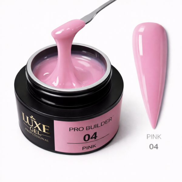 פרו בילדר 04 - 50g pink