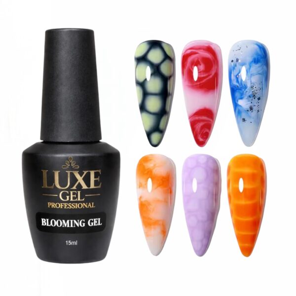 ג׳ל מתפשט blooming gel