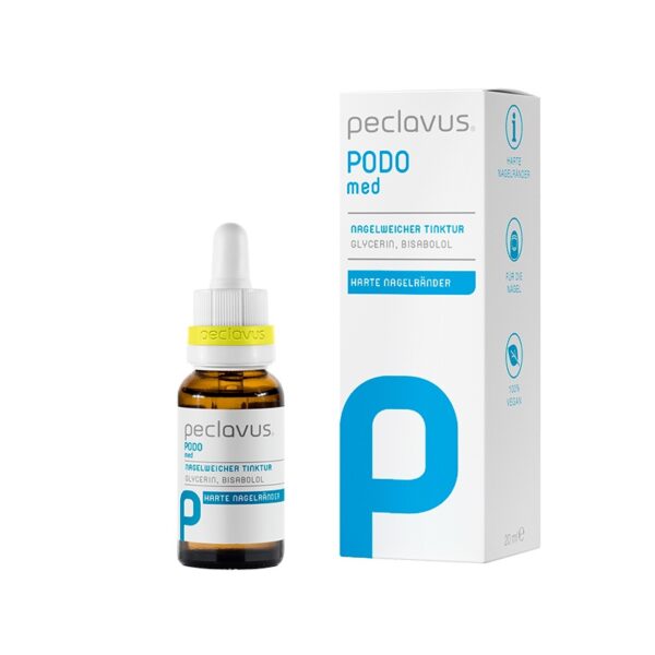 תמיסה לריכוך ציפורן חודרנית  
PECLAVUS NAIL SOFTENER