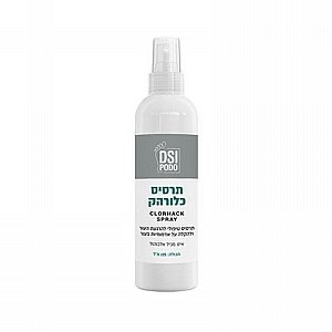 ספריי לחיטוי והרגעת העור DSI CLORHACK SPRAY 125 ML
