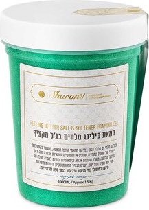 Sharons פילינג סורבט מלחים לפדיקור ומניקור בניחוח קלאסיקה של סבון 1.5 ק"ג