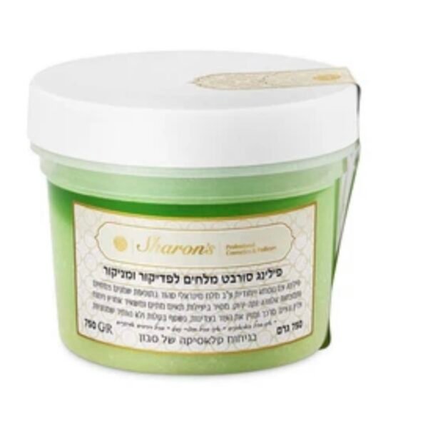 פילינג סורבט מלחים לפדיקור ומניקור בניחוח קלאסיקה של סבון 800 גרם